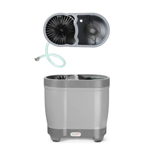 Hendi 696064 Kefés kézi pohármosogató