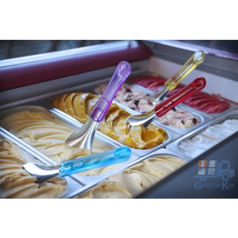 Hendi 755808 Fagylalt lapát, tritan nyéllel, kék