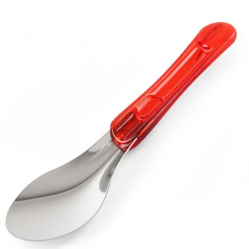 Hendi 755815 Ice cream spatula, red
