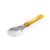 Hendi 755822 Ice Cream Spatula, yellow