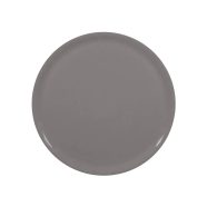 Hendi 774854 Pizza Plate, 33 cm, grey, 6 pcs