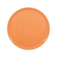   Hendi 774878 Pizzatányér, porcelán, narancs, 33 cm, az ár 6 db tányérra vonatkozik!