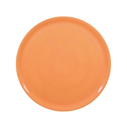 Hendi 774878 Pizzatányér, porcelán, narancs, 33 cm, az ár 6 db tányérra vonatkozik!