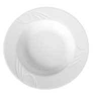   Hendi 794500 Karizma mélytányér, fehér porcelán, 30 cm, az ár 6 db tányérra vonatkozik!