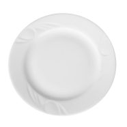   Hendi 795101 Karizma lapostányér, fehér porcelán, 16 cm, az ár 12 db tányérra vonatkozik!