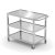 Hendi 810224 Serving trolley heavy duty
