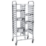 Hendi 810576 Double trolley - 30 x GN 1/1 Hendi 810576 Double trolley - 30 x GN 1/1