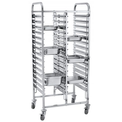 Hendi 810576 Double trolley - 30 x GN 1/1
