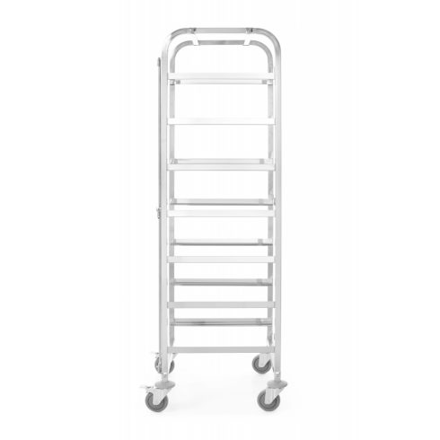 Hendi 810583 Mosogatókosár szállító kocsi, 7 kosárhoz