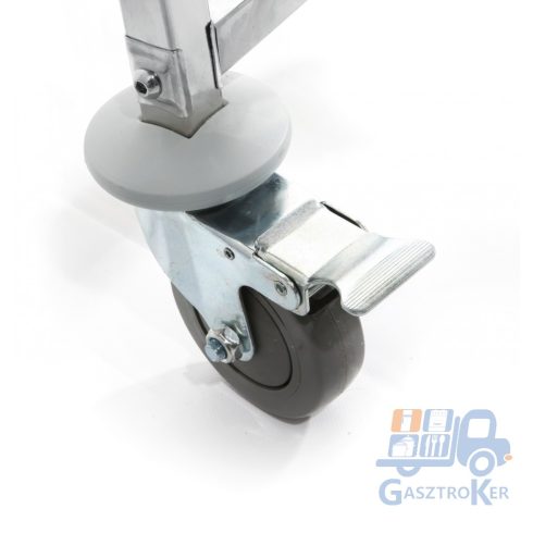 Hendi 810613 regálkocsi, kapacitás: 15 db GN 1/1