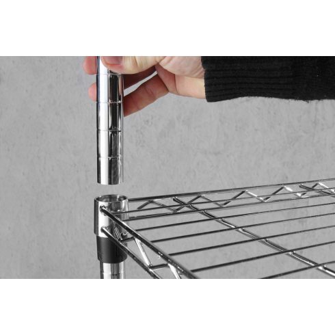 Hendi 812204 Krómozott állvány, 5 szintes