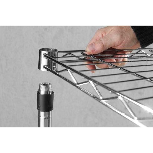 Hendi 812204 Krómozott állvány, 5 szintes