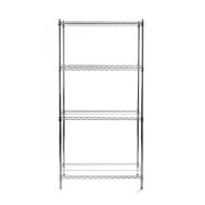 Hendi 812259 Heavy-duty storage rack,  910x455x(H)1830 mm