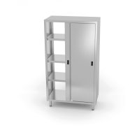 Hendi 812402 Pass-through cupboard with sliding doors