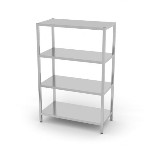 Hendi 812518 Storage rack with 4 shelves - for self-assembly, 800x400x(H)1800 mm 
