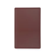 Hendi 826041 HDPE Vágólap, 530x325x15 mm, BARNA Hendi 826041 HDPE Vágólap, 530x325x15 mm, BARNA