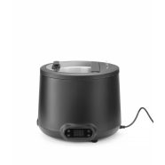 Hendi 860526 Soup kettle HENDI UNIQ, 8 L, black