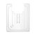 Hendi 864234 Lid for GN containers with sous vide stick recess, GN 1/2