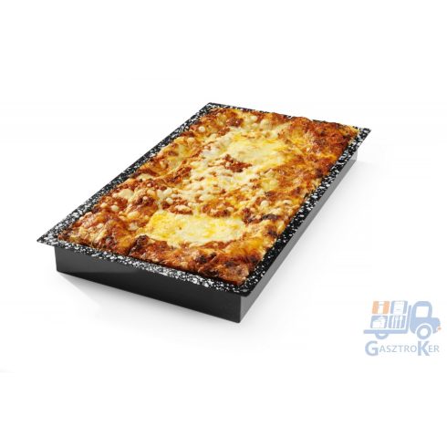 Hendi 890356 GN 2/3-20 Zománcos tepsi, szögletes alj