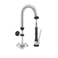   Hendi 970300 Mini asztali zuhany kétgombos csapteleppel, magasság: 600 mm