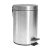 62000202 Rozsdamentes fedeles hulladékgyűjtő, kivehető betéttel, 12 literes