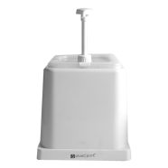   80065000 Pumpás majonéz adagoló 2,5 l polikarbonát, UTOLSÓ DARAB!