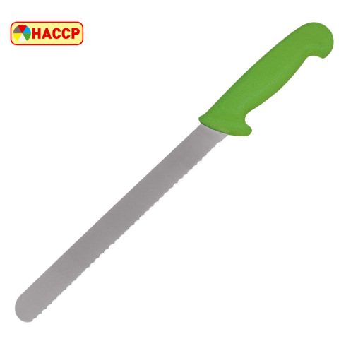 80070031 kenyérszeletelő kés, 21 cm
