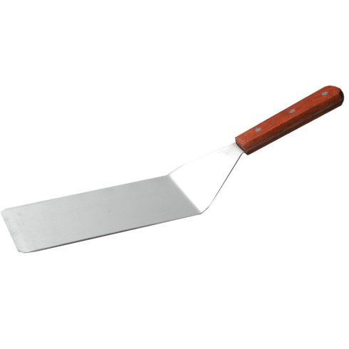 80114865 rozsdamentes spatula fa nyéllel