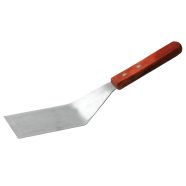 80114875 rozsdamentes spatula fa nyéllel