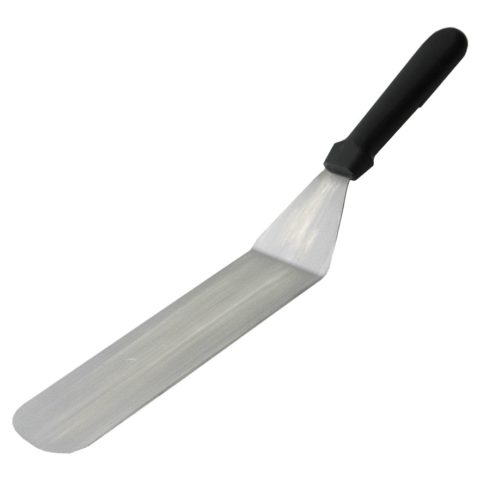 80114925 rozsdamentes spatula műanyag nyéllel