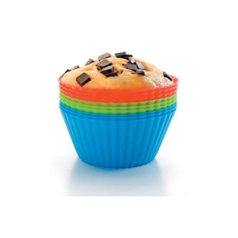 66745 szilikon muffin forma 12 darab