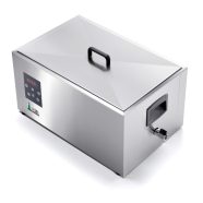   La Felsinea Softcooker XP S 1/1 R mobil sous vide vízfürdő, leeresztő csappal