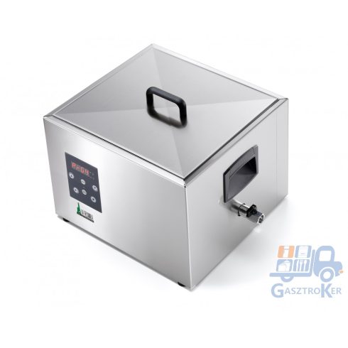 La Felsinea Softcooker XP S 2/3 R mobil sous vide vízfürdő, leeresztő csappal