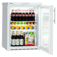   Liebherr FKUv 1613 hűtőszekrény üvegajtóval, űrtartalom: 141 liter