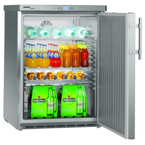 Liebherr FKUv 1660 hűtőszekrény űrtartalom: 141 liter