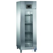   Liebherr GKPv 6573 hűtőszekrény üvegajtóval, űrtartalom: 597 liter, GN 2/1 méret