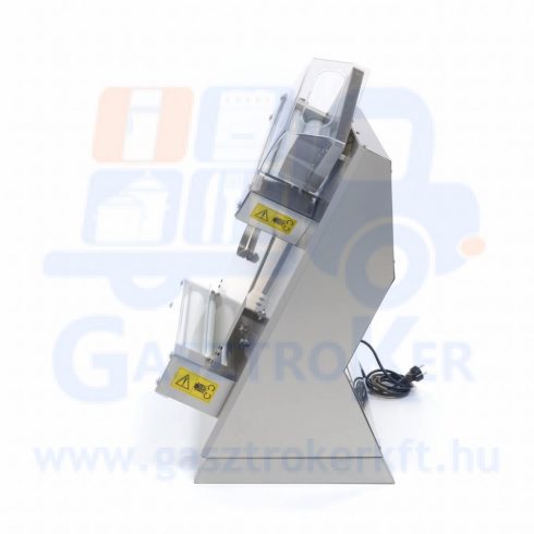 Maxima ADRD 42 automata pizzatészta formázó, 210-700 gr tésztához