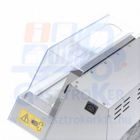 Maxima DRS 50/45 tésztanyújtó, 210-700 gr tésztához