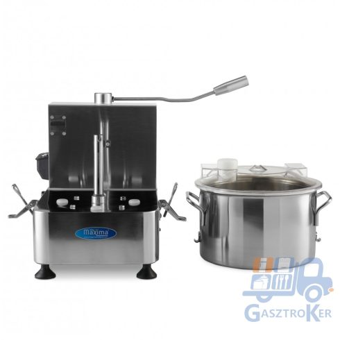 Maxima Deluxe kutter 6, űrtartalom 6 liter