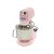 Maxima MPM 7 habverő-keverő-dagasztógép, 7 literes, Pastel Pink