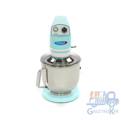 Maxima MPM 7 habverő-keverő-dagasztógép, 7 literes, Pastel Blue