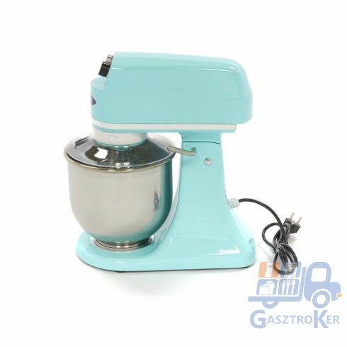Maxima MPM 7 habverő-keverő-dagasztógép, 7 literes, Pastel Blue