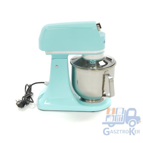 Maxima MPM 7 habverő-keverő-dagasztógép, 7 literes, Pastel Blue