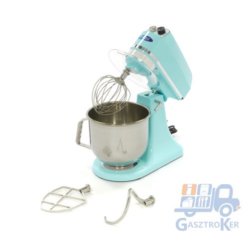 Maxima MPM 7 habverő-keverő-dagasztógép, 7 literes, Pastel Blue