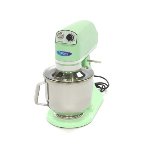 Maxima MPM 7 habverő-keverő-dagasztógép, 7 literes, Pastel Green