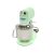 Maxima MPM 7 habverő-keverő-dagasztógép, 7 literes, Pastel Green