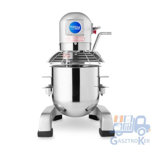 Maxima MPM 10 habverő-keverő-dagasztógép, 10 literes