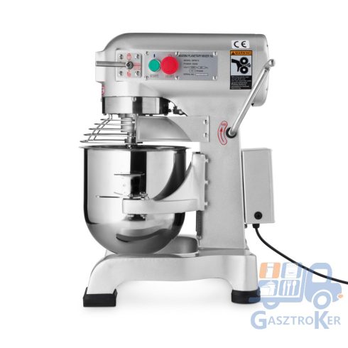 Maxima MPM 10 habverő-keverő-dagasztógép, 10 literes