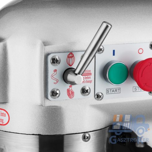 Maxima MPM 10 habverő-keverő-dagasztógép, 10 literes