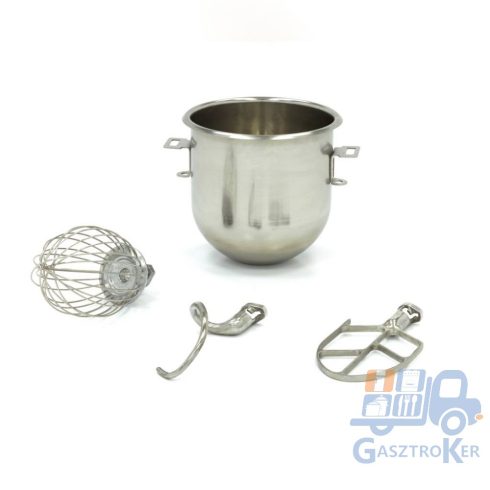 Maxima MPM 10 habverő-keverő-dagasztógép, 10 literes